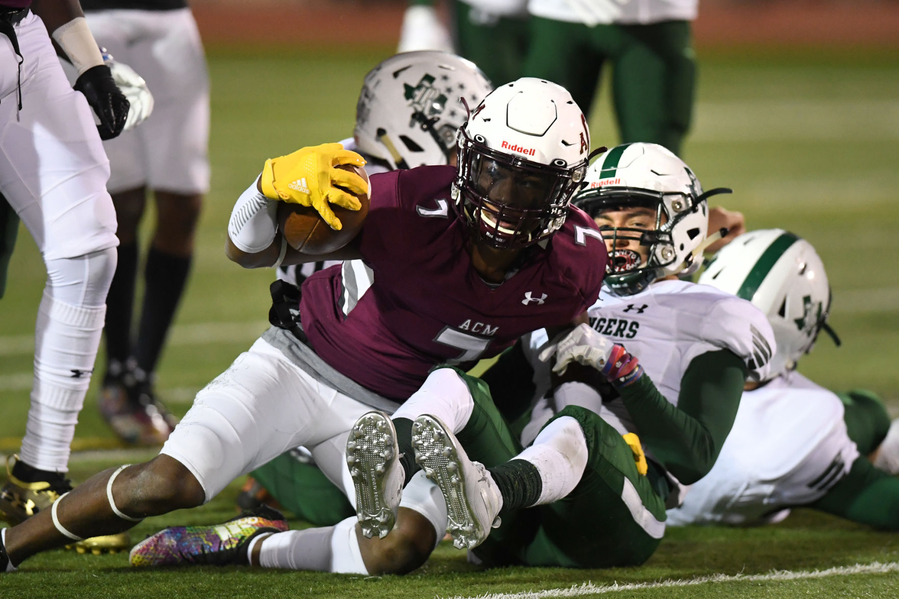 A&M Consolidated vs. Rudder football
